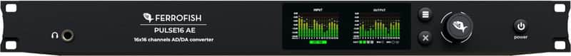 Ferrofish Pulse16 AE AD/DA Converter with ADAT image 1