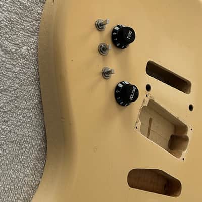 Kramer Baretta Body Modified 1985 - Cream image 6