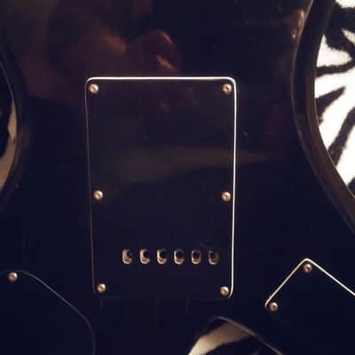 Vintage Hondo Deluxe Series 785 B.C. Rich Bitch 1983 Black MIJ image 16