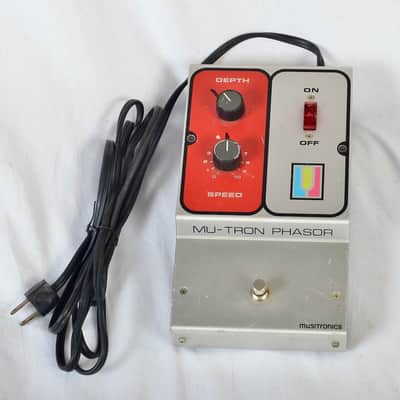 Mu-Tron Phasor 1975 - Chrome image 1