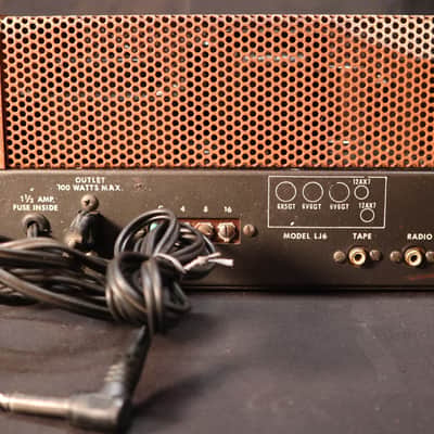 Grommes Little Electronics Inc Little Jewel LJ6 Hi-Fi Amplifier 1950s image 3
