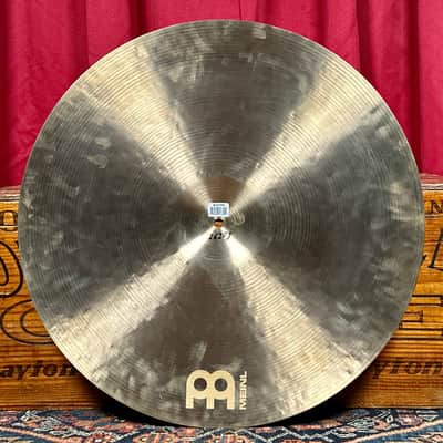 22" Meinl Byzance Jazz Tradition Ride Cymbal 2620g image 4
