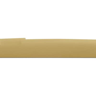 Unbleached Bone Saddle – Fits Some Larrivee® Guitars - Forward Line B Compensation  - 11 mm Height image 2