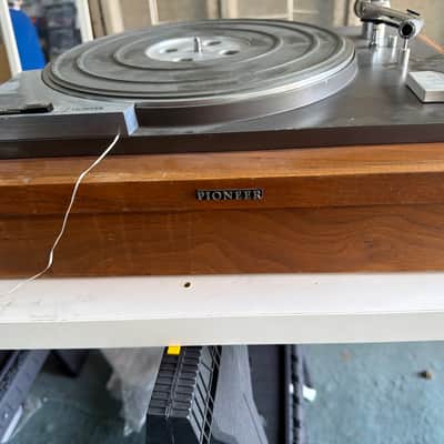 Pioneer PL41 1970-1973 - Black image 3