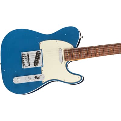 Fender Ultra Luxe 60s Custom Tele RW LPB image 4