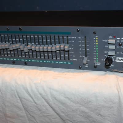 Ashly GQX Series model 3101 Third Octave 31-Band Graphic Equalizer GQX-3101 image 3