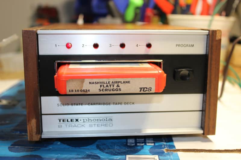 Restored Telex-Phonola B9144A 8 track player (2) image 1