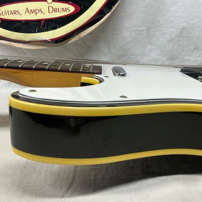 Fender Left-Handed LH lefty Telecaster Guitar - MIJ Made In Japan - Bound Sunburst image 14