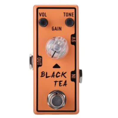Tone City Black Tea Distortion TC-T8 Guitar Effect Pedal True Bypass Bild 1
