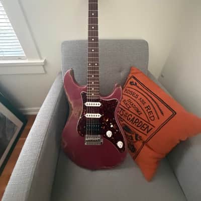 Friedman Vintage S - Burgundy Mist Metallic Medium/Heavy Aged 1023 - 2550 image 1