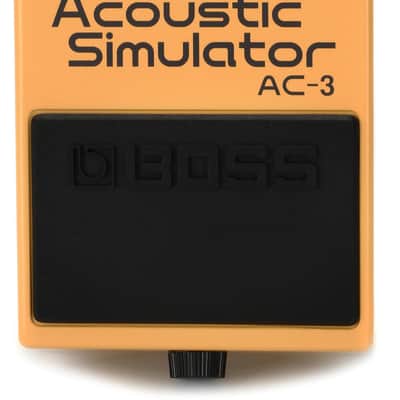 Boss AC-3 Acoustic Simulator Pedal image 1