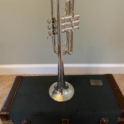 Eastman C Trumpet ETR830S - Silver image 4