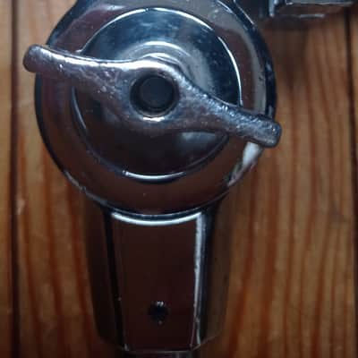Pearl TH88S Short Tom Holder with Gear Tilter 2010s - Chrome image 4