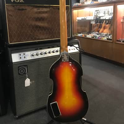 Aria Twelve String Violin Guitar 1960-70s - Burst image 9