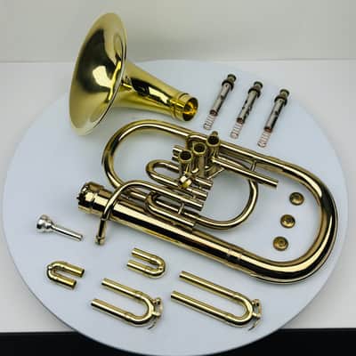 1968 Reynolds Eb Alto/Tenor Horn in Excellent Condition for nearly 60 years old! image 10
