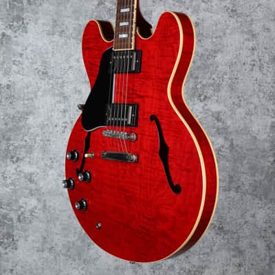 Gibson ES-335 60's Cherry Highly Figured Block inlay Left Hand 2020 image 4