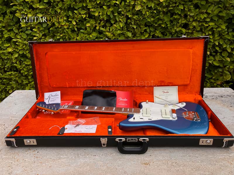 ✮MINT✮Fender American Vintage II JAZZMASTER USA✮LAKE PLACID BLUE✮ 8.2LBS !✮ BLOWS AWAY JAP !!