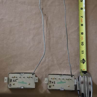Brandonwound Pickups 1959 '59 Clones 2017 Nickle PAF Humbuker Set PAFs image 7
