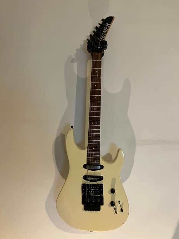 Hamer Chaparral 1988 - White image 1