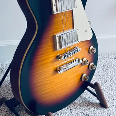 Epiphone Limited Edition 1959 Les Paul Standard Electric Guitar - Aged Dark Burst image 1