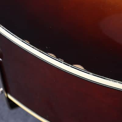 Yamaha AE18 Hollowbody - Sunburst - 2nd Hand image 23