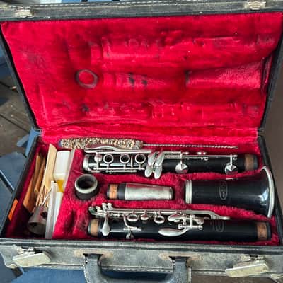 Martin Frères Reso-Tone Bb Clarinet with Vandoren mouthpiece image 1