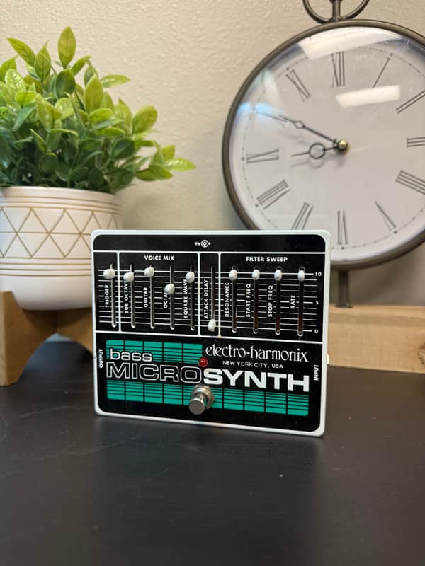 Electro-Harmonix Bass Micro Synth 2008 - Present - Black image 1