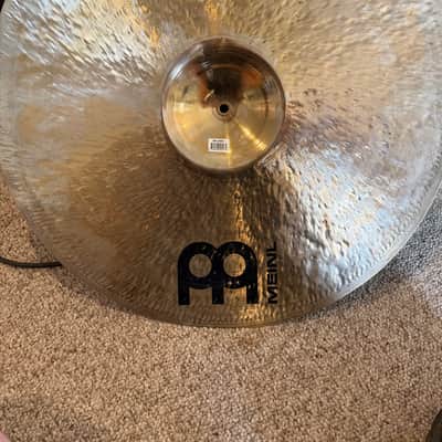 Meinl 24" Mb20 Chris Adler Signature Pure Metal Ride Cymbal 2010s - Brilliant image 3