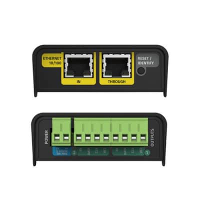 ENTTEC OCTO DIN ETHERGATE POE 8 Universe eDMX to DMX Converter Interface image 3