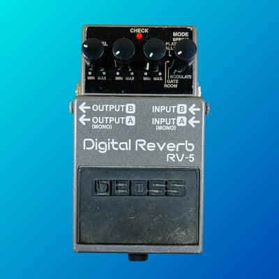 Boss RV-5 Digital Reverb | Reverb