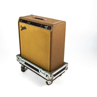 Fender Concert Amp With Fender Reverb Tank Owned by Brian Setzer image 2
