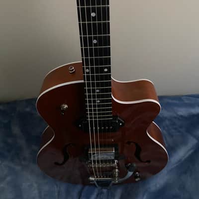 Godin 5th Avenue Uptown Custom 2019 - Present - Havana Burst image 3