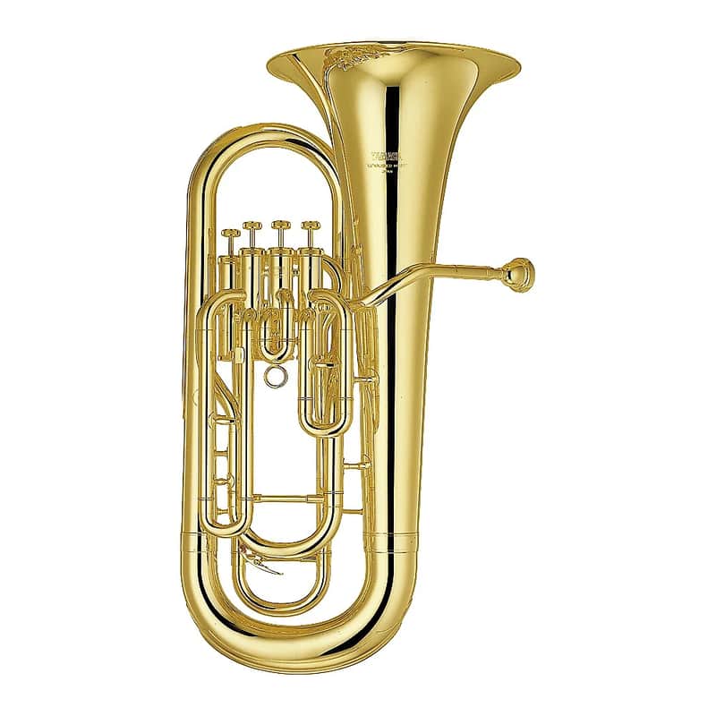 Yamaha YEP-321 Intermediate 4-Valve Euphonium image 1