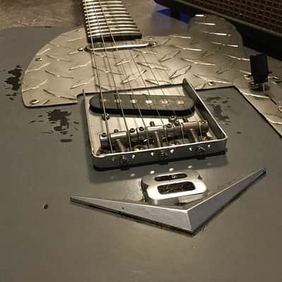 USA Relic Tele Style Electric Guitar Road Worn Grey by Nate's Relic Guitars image 2