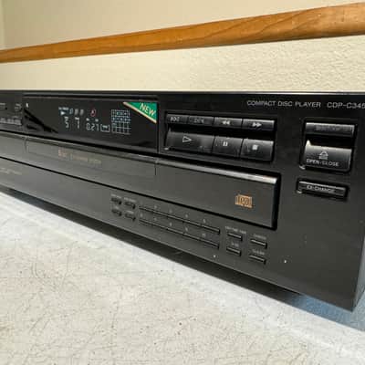 Sony CDP-C345 CD Changer 5 Compact Disc Player HiFi Stereo Vintage Home Audio image 3