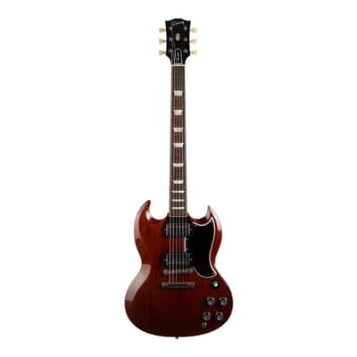 Used Gibson Custom 1961 Les Paul SG Standard Reissue Stop Bar Cherry Red 2023 image 4