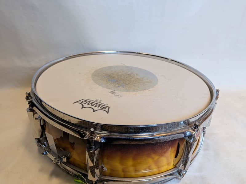 Pearl Pro Snare Drum - Tobacco Burst with 1/4" Hookup image 1