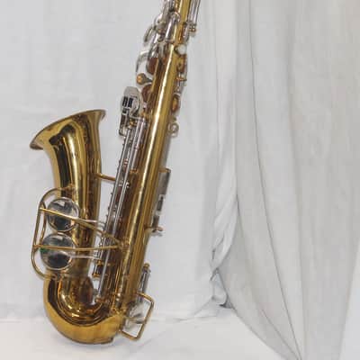 Bundy Saxophone alto Vintage 1957 red label - brass image 2