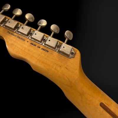 Linhof Special T - JW Black - 2006 - Aged White Blonde / Maple. Bill Frisell’s Luthier (Rare) Post Fender Custom Shop image 14