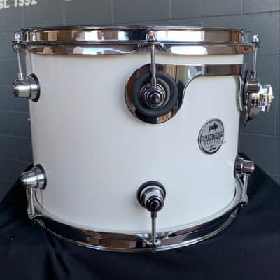 PDP Limited Edition 9x12" Rack Tom in Gloss White (Rm4) image 5