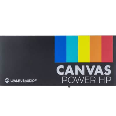 Walrus Audio Canvas Power HP Link High Powered Power Supply image 5
