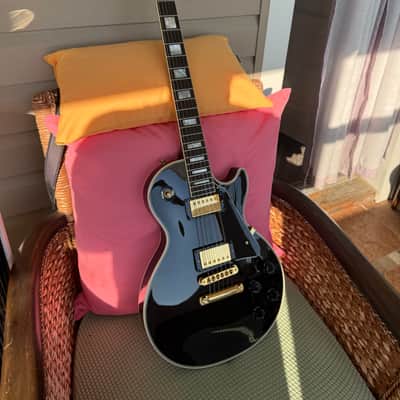 Gibson Les Paul Custom 2010 - Black image 5