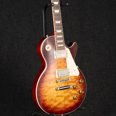 Gibson USA Les Paul Standard 50's Quilt - Bourbon image 7