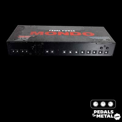 Voodoo Lab Pedal Power Mondo 2010s - Black X10426 image 2