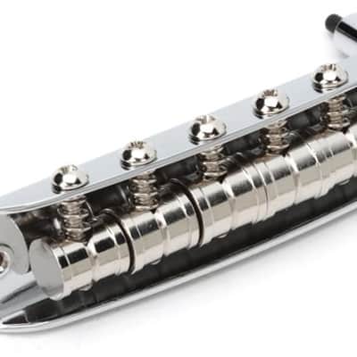 Fender American Professional Jaguar/Jazzmaster Bridge Assembly - Nickel image 2