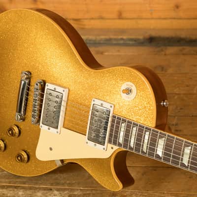 Gibson Custom 1957 Les Paul Standard | Gold Sparkle - VOS image 5