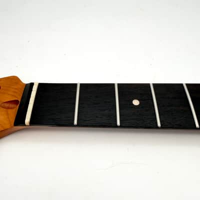 HooDoo Stratocaster Neck Relic Roasted/Rosewood Lefty Nitro New hsnr606 image 8