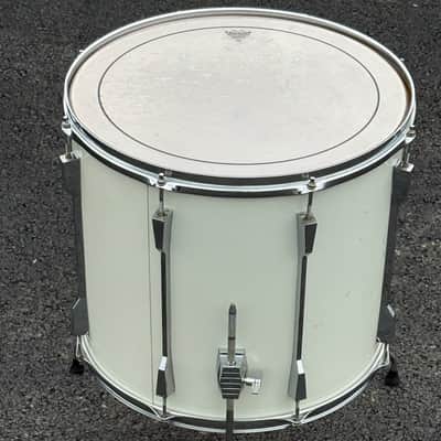 Tama Rockstar DX 18" Floor Tom White MADE IN JAPAN for drum set image 4