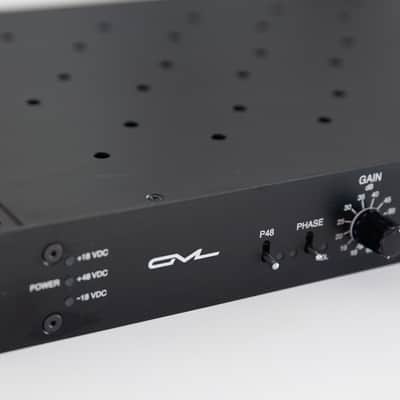 GML 8304 & 8355 PSU - George Massenburg Labs Transformerless Microphone Preamp image 2