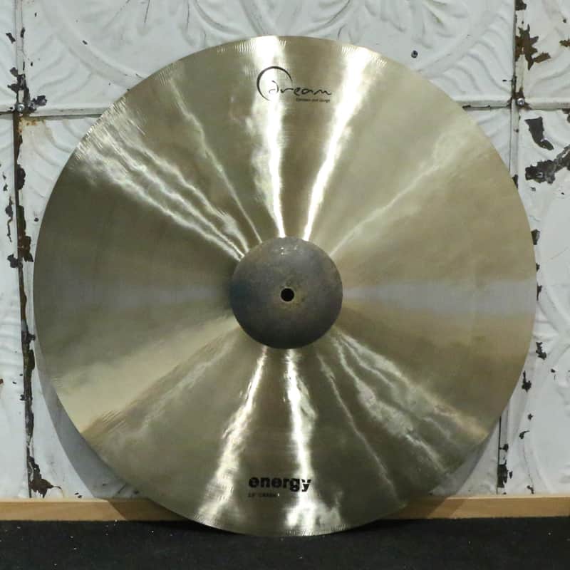 Dream Energy Crash Cymbal 19in (1988g) image 1